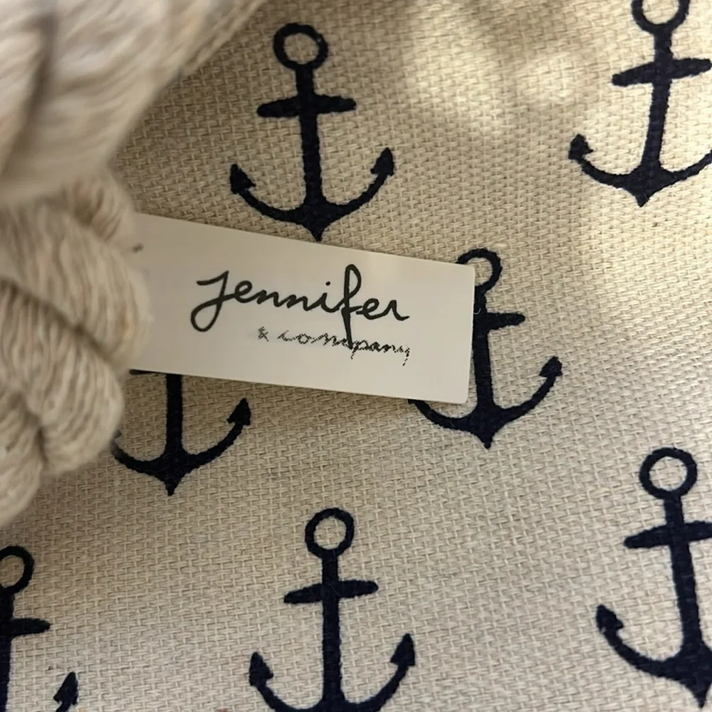 Anchor beach tote - Picture 2 of 6
